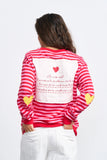 ANABEL LEE. SUDADERA MARIETA