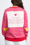 ANABEL LEE. SUDADERA MARIETA