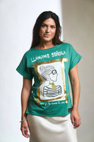 ANABEL LEE. CAMISETA " SEÑORA "