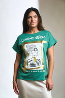 ANABEL LEE. CAMISETA " SEÑORA "