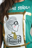 ANABEL LEE. CAMISETA " SEÑORA "