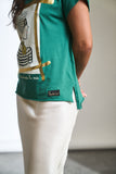 ANABEL LEE. CAMISETA " SEÑORA "