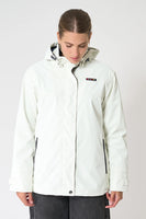 BATELA. CHUBASQUERO CON FORRO POLAR INTERIOR. BLANCO - C3001