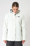 BATELA. CHUBASQUERO CON FORRO POLAR INTERIOR. BLANCO - C3001