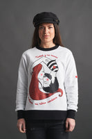 ANABEL LEE. SUDADERA REVÉS