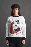 ANABEL LEE. SUDADERA REVÉS