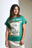 ANABEL LEE. CAMISETA " SEÑORA "
