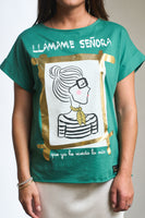 ANABEL LEE. CAMISETA " SEÑORA "