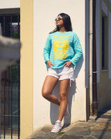 ANABEL LEE. SUDADERA " MI NORTE "