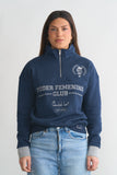 ANABEL LEE. SUDADERA POLO CLUB