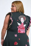 ANABEL LEE. VESTIDO PAULA