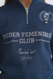 ANABEL LEE. SUDADERA POLO CLUB