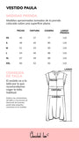 ANABEL LEE. VESTIDO PAULA