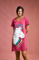 ANABEL LEE. VESTIDO UNICORNIO
