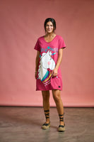 ANABEL LEE. VESTIDO UNICORNIO