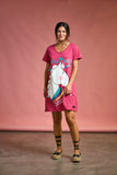 ANABEL LEE. VESTIDO UNICORNIO