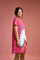 ANABEL LEE. VESTIDO UNICORNIO