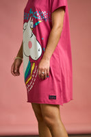 ANABEL LEE. VESTIDO UNICORNIO