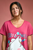 ANABEL LEE. VESTIDO UNICORNIO