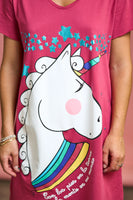 ANABEL LEE. VESTIDO UNICORNIO