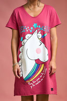 ANABEL LEE. VESTIDO UNICORNIO