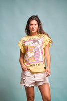 ANABEL LEE. CAMISETA AMAR