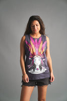 ANABEL LEE. CAMISETA " INDIA "