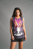 ANABEL LEE. CAMISETA " INDIA "