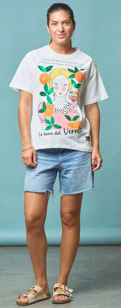 ANABEL LEE. CAMISETA VERMUT - MI CALLE DE PUERTO VALLARTA