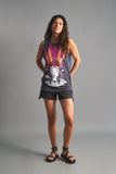 ANABEL LEE. CAMISETA " INDIA "