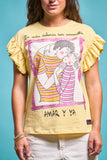 ANABEL LEE. CAMISETA AMAR