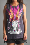 ANABEL LEE. CAMISETA " INDIA "