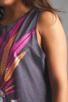 ANABEL LEE. CAMISETA " INDIA "