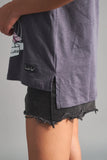 ANABEL LEE. CAMISETA " INDIA "