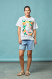 ANABEL LEE. CAMISETA VERMUT - MI CALLE DE PUERTO VALLARTA