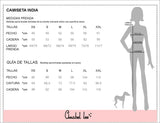 ANABEL LEE. CAMISETA " INDIA "