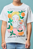ANABEL LEE. CAMISETA VERMUT - MI CALLE DE PUERTO VALLARTA