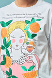 ANABEL LEE. CAMISETA VERMUT - MI CALLE DE PUERTO VALLARTA