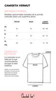 ANABEL LEE. CAMISETA VERMUT - MI CALLE DE PUERTO VALLARTA