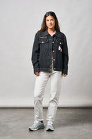 ANABEL LEE. CHAQUETA DENIM RIDER - MI CALLE DE PUERTO VALLARTA