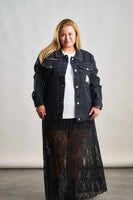 ANABEL LEE. CHAQUETA DENIM RIDER - MI CALLE DE PUERTO VALLARTA