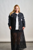 ANABEL LEE. CHAQUETA DENIM RIDER - MI CALLE DE PUERTO VALLARTA