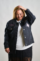 ANABEL LEE. CHAQUETA DENIM RIDER - MI CALLE DE PUERTO VALLARTA
