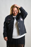 ANABEL LEE. CHAQUETA DENIM RIDER - MI CALLE DE PUERTO VALLARTA