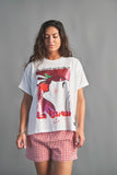ANABEL LEE. CAMISETA CEREZAS - MI CALLE DE PUERTO VALLARTA