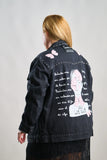 ANABEL LEE. CHAQUETA DENIM RIDER - MI CALLE DE PUERTO VALLARTA