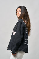 ANABEL LEE. CHAQUETA DENIM RIDER - MI CALLE DE PUERTO VALLARTA