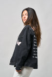 ANABEL LEE. CHAQUETA DENIM RIDER - MI CALLE DE PUERTO VALLARTA