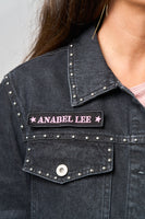 ANABEL LEE. CHAQUETA DENIM RIDER - MI CALLE DE PUERTO VALLARTA