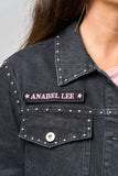 ANABEL LEE. CHAQUETA DENIM RIDER - MI CALLE DE PUERTO VALLARTA